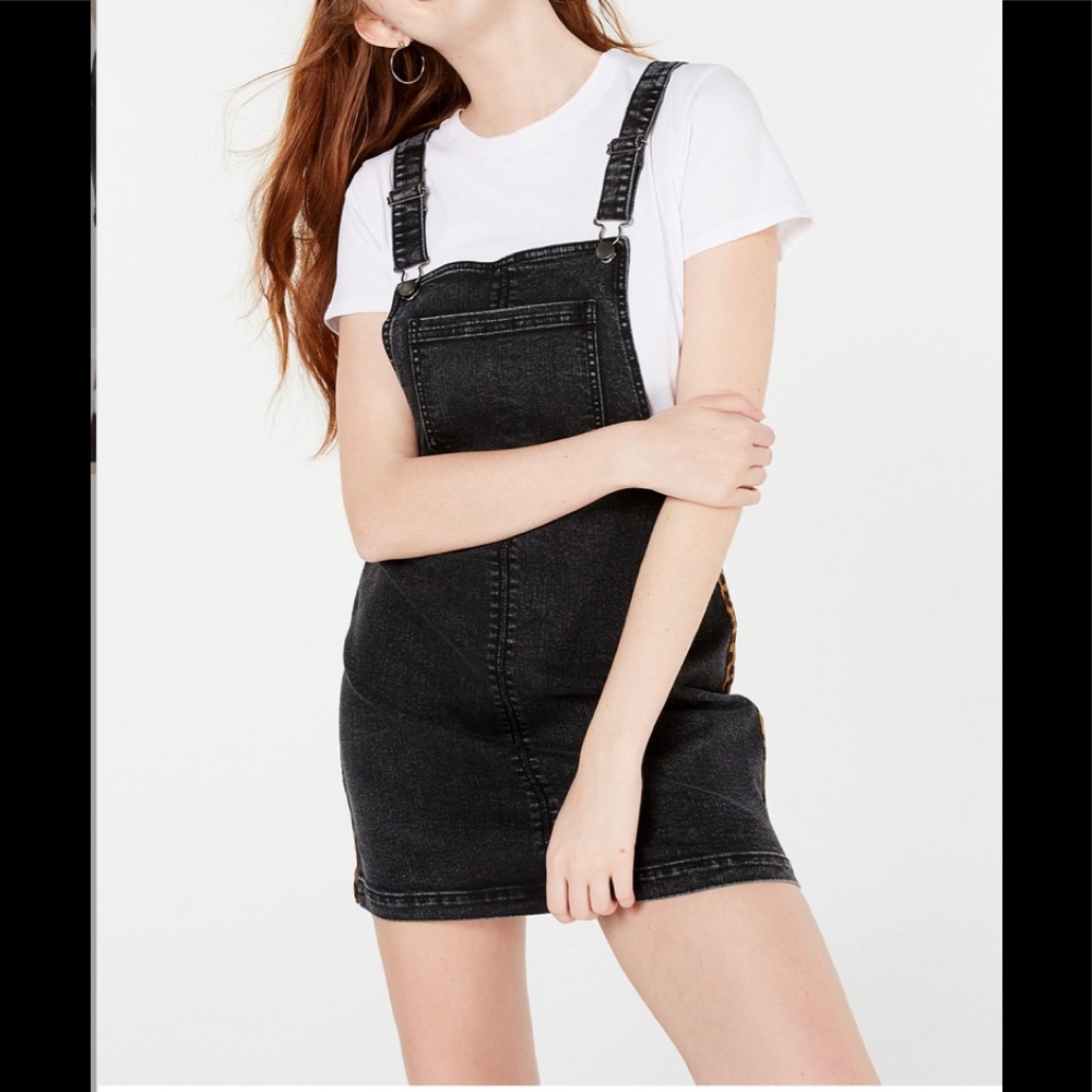 Tinseltown Juniors' Side-Tape Pinafore